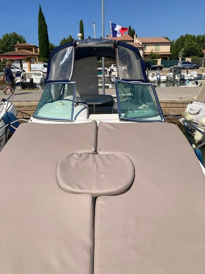 보트호텔 Hebergement Insolite Sur Un Bateau A Quai 라론드레모레